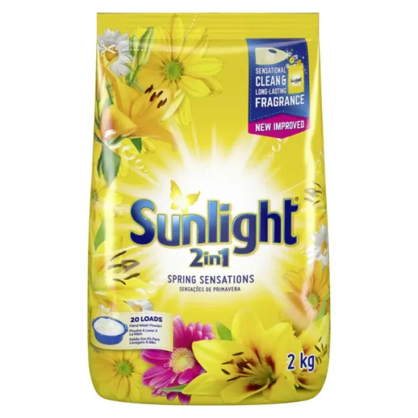 Sunlight Powdered laundry detergent 2kg